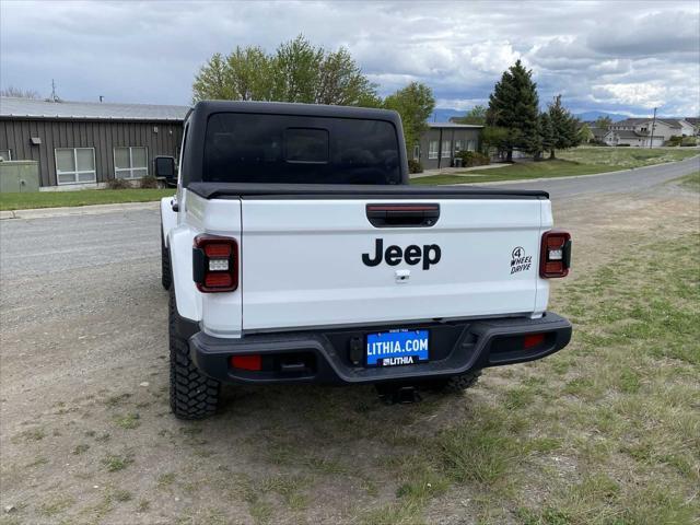 new 2024 Jeep Gladiator car, priced at $50,480