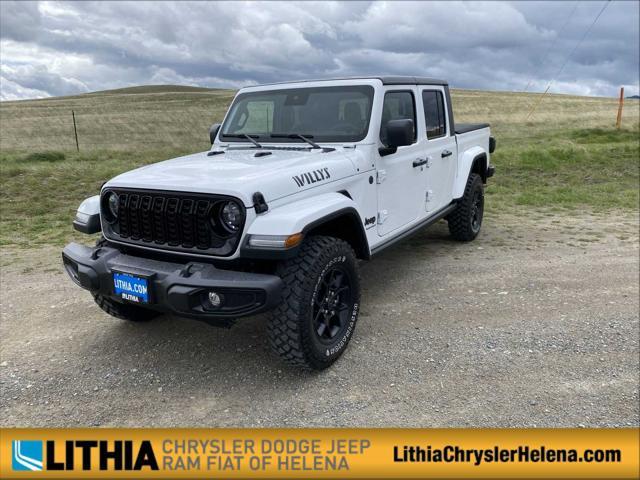 new 2024 Jeep Gladiator car, priced at $51,480