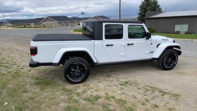 new 2024 Jeep Gladiator car, priced at $45,033