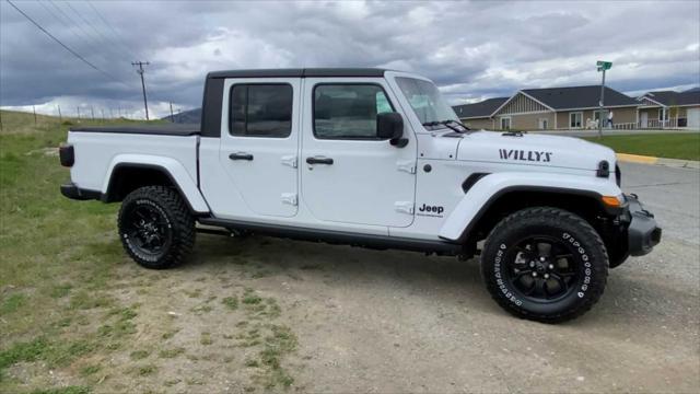 new 2024 Jeep Gladiator car, priced at $50,480