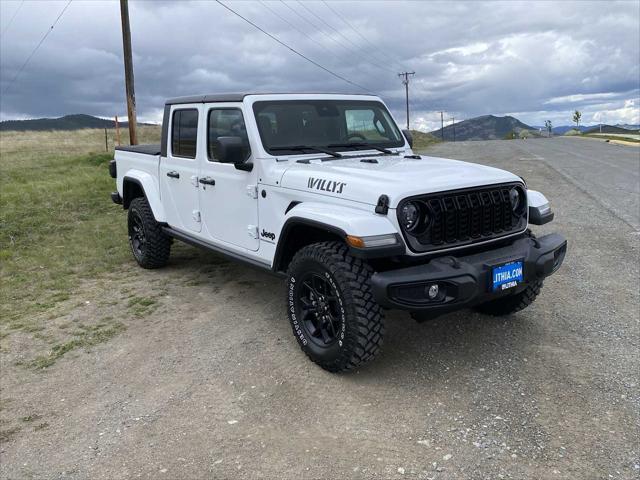 new 2024 Jeep Gladiator car, priced at $45,033