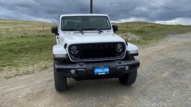 new 2024 Jeep Gladiator car, priced at $50,480