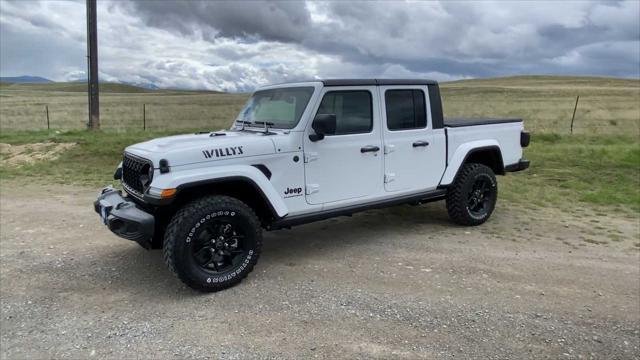 new 2024 Jeep Gladiator car, priced at $45,033