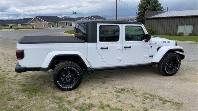 new 2024 Jeep Gladiator car, priced at $50,480