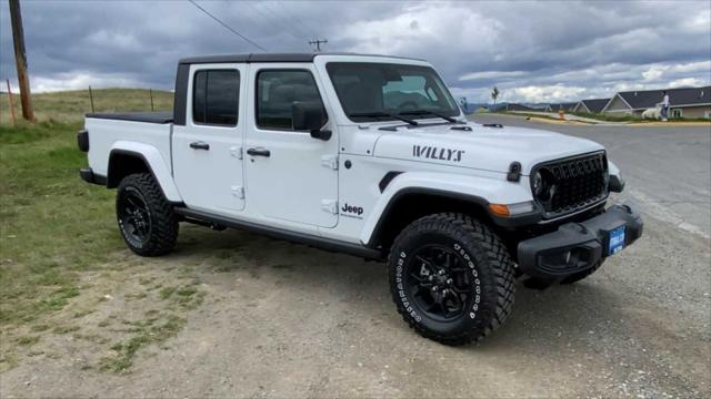 new 2024 Jeep Gladiator car, priced at $50,480