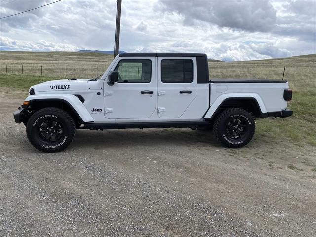 new 2024 Jeep Gladiator car, priced at $45,033