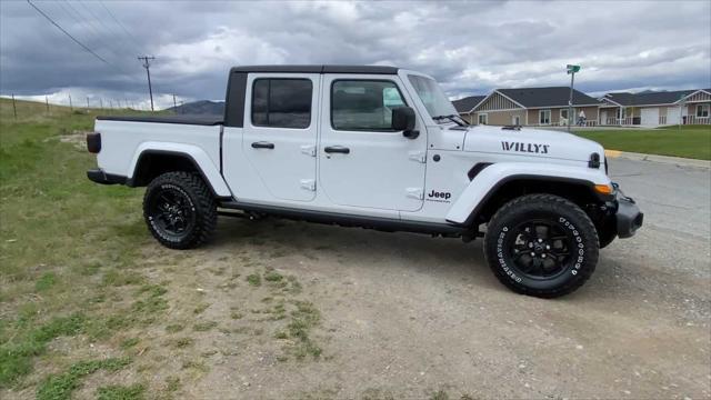 new 2024 Jeep Gladiator car, priced at $45,033