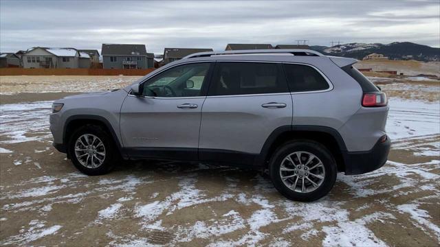 used 2020 Jeep Cherokee car, priced at $19,685