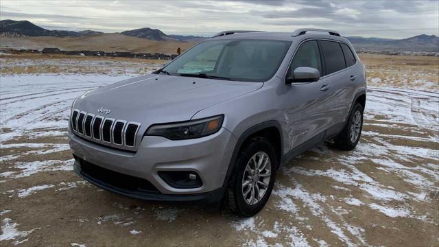 used 2020 Jeep Cherokee car, priced at $19,685