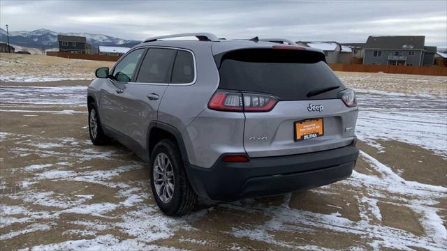 used 2020 Jeep Cherokee car, priced at $19,685