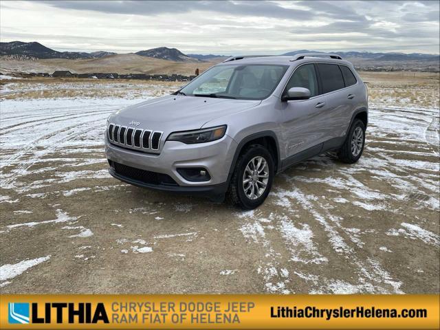 used 2020 Jeep Cherokee car, priced at $19,685