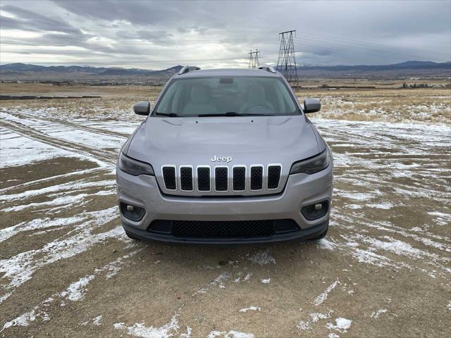 used 2020 Jeep Cherokee car, priced at $19,685