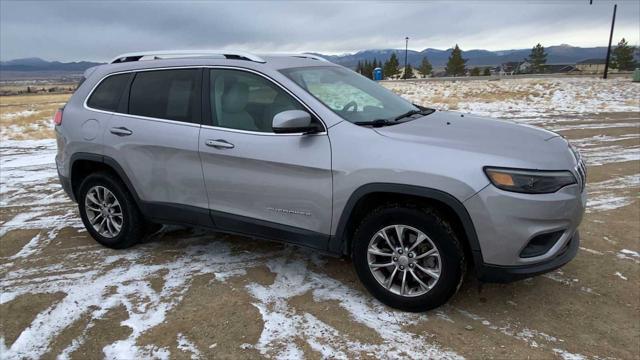 used 2020 Jeep Cherokee car, priced at $19,685