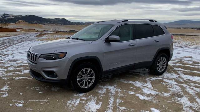 used 2020 Jeep Cherokee car, priced at $19,685