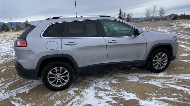 used 2020 Jeep Cherokee car, priced at $19,685