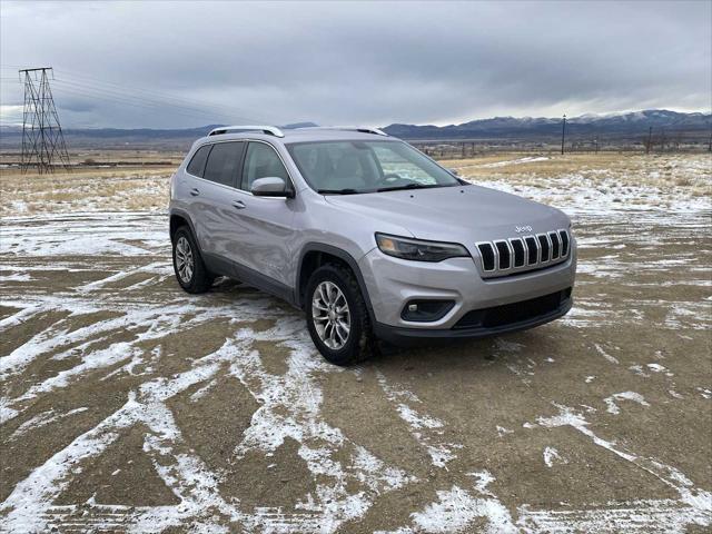 used 2020 Jeep Cherokee car, priced at $19,685