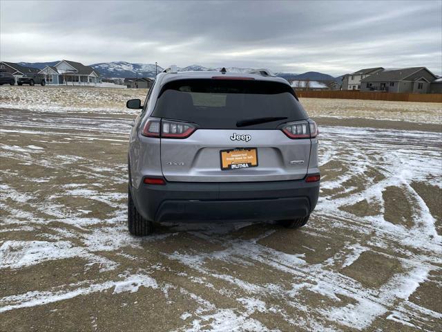 used 2020 Jeep Cherokee car, priced at $19,685