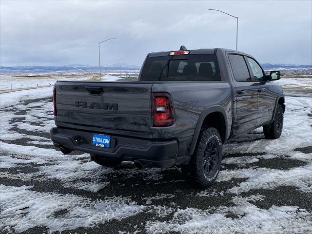 new 2025 Ram 1500 car, priced at $59,332