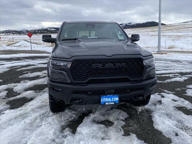 new 2025 Ram 1500 car, priced at $59,332