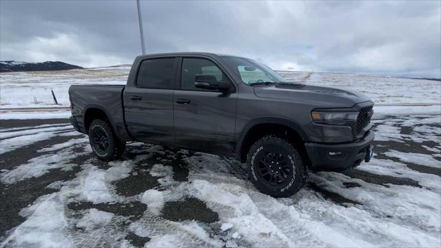 new 2025 Ram 1500 car, priced at $59,332