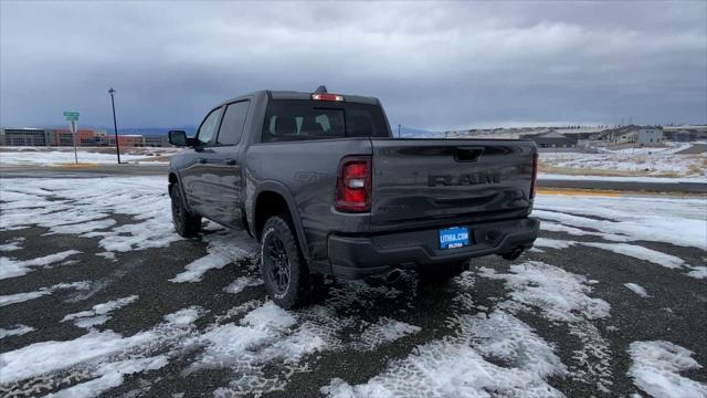 new 2025 Ram 1500 car, priced at $59,332