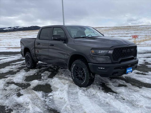 new 2025 Ram 1500 car, priced at $59,332