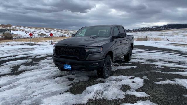 new 2025 Ram 1500 car, priced at $59,332