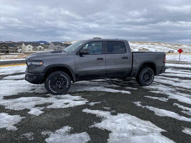 new 2025 Ram 1500 car, priced at $59,332