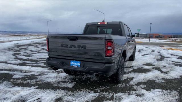 new 2025 Ram 1500 car, priced at $59,332