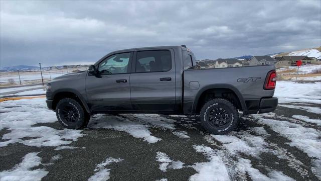 new 2025 Ram 1500 car, priced at $59,332