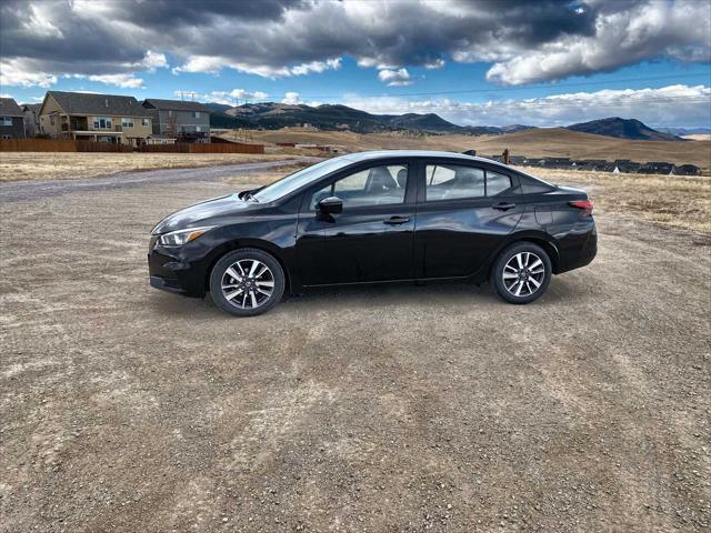 used 2021 Nissan Versa car, priced at $15,239