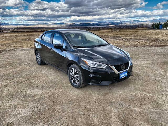 used 2021 Nissan Versa car, priced at $15,239