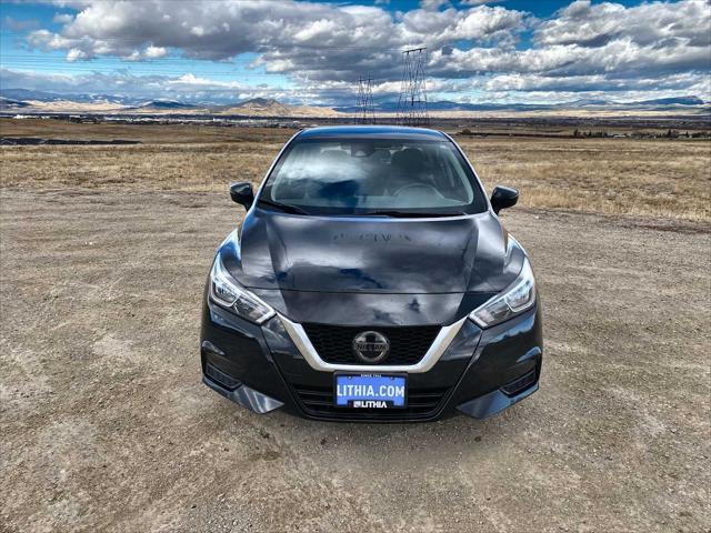 used 2021 Nissan Versa car, priced at $15,239