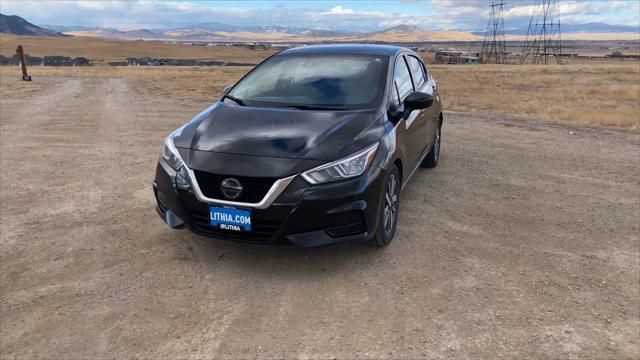 used 2021 Nissan Versa car, priced at $15,239