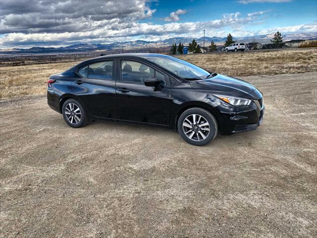 used 2021 Nissan Versa car, priced at $15,239