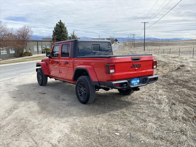 new 2024 Jeep Gladiator car, priced at $41,495