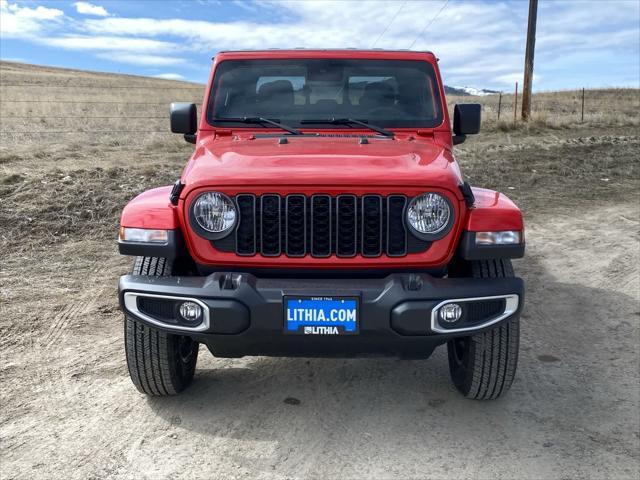 new 2024 Jeep Gladiator car, priced at $41,495