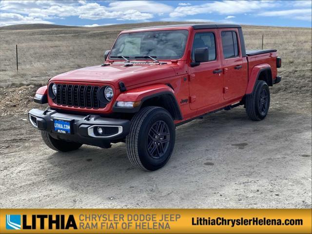 new 2024 Jeep Gladiator car, priced at $43,802