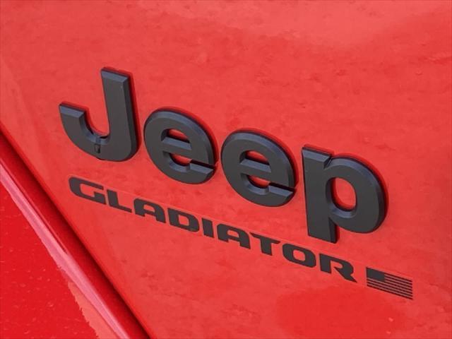 new 2024 Jeep Gladiator car, priced at $43,802