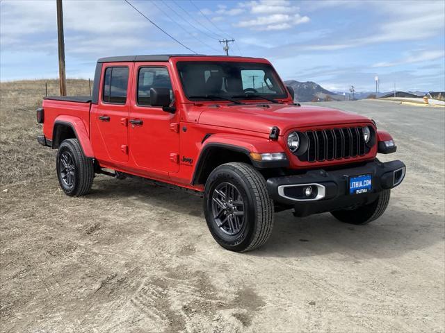 new 2024 Jeep Gladiator car, priced at $43,802