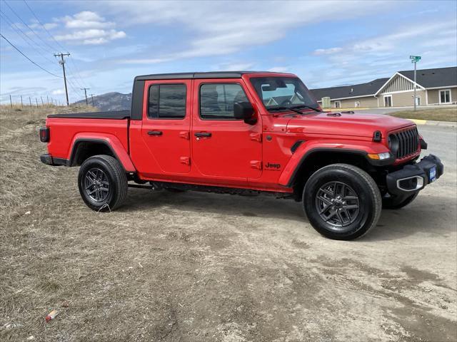 new 2024 Jeep Gladiator car, priced at $41,495