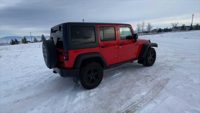 used 2016 Jeep Wrangler Unlimited car, priced at $22,840