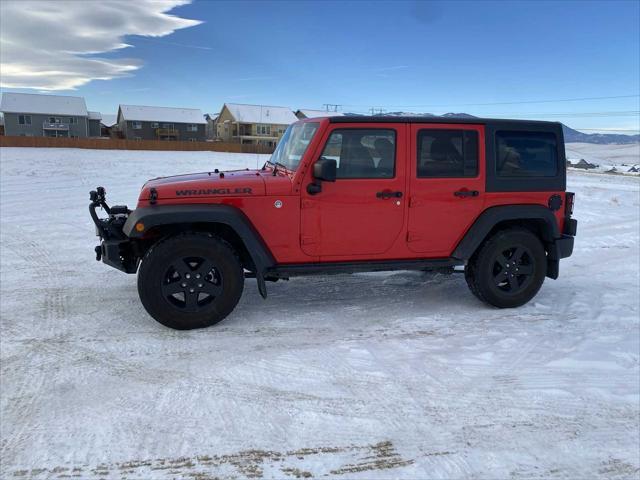 used 2016 Jeep Wrangler Unlimited car, priced at $22,840