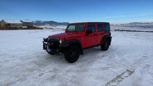 used 2016 Jeep Wrangler Unlimited car, priced at $22,840