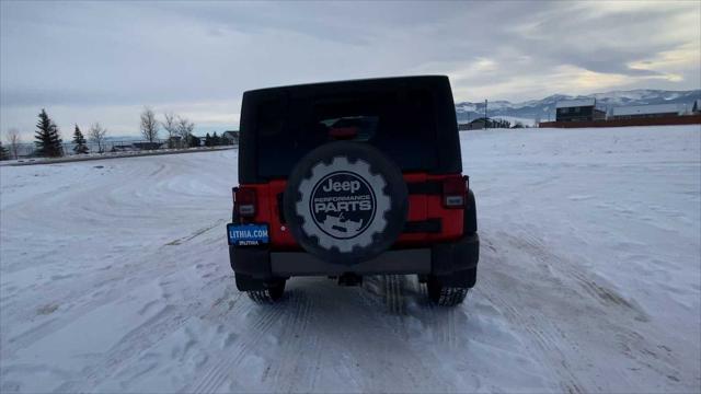 used 2016 Jeep Wrangler Unlimited car, priced at $22,840