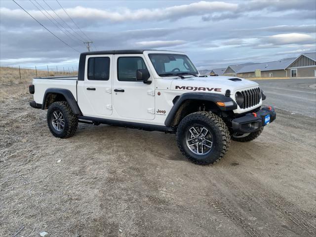 new 2024 Jeep Gladiator car, priced at $50,560