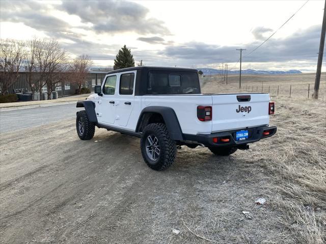 new 2024 Jeep Gladiator car, priced at $50,560