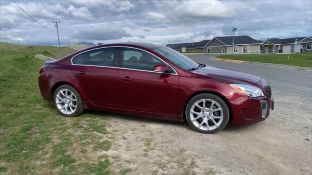 used 2017 Buick Regal car, priced at $21,555