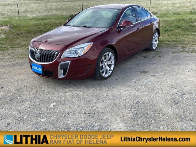 used 2017 Buick Regal car, priced at $21,897