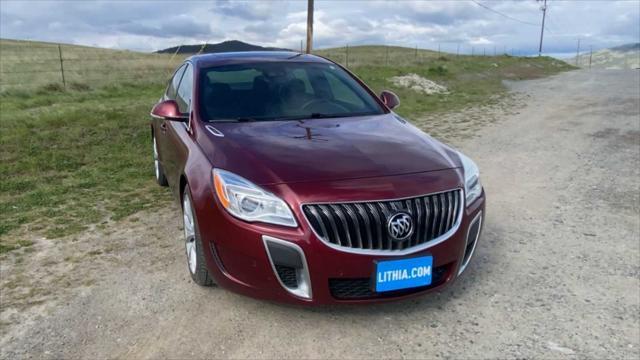 used 2017 Buick Regal car, priced at $21,555